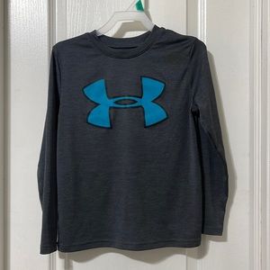 Boys under armour long sleeve shirt